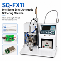 Fabricantes de Máquinas de Soldadura de Cables USB Tipo-C Semiautomáticas 3Q en Zhejiang, China