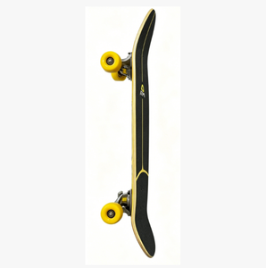 Tabla de Skateboard Cruiser de Madera de Arce de 30 Pulgadas, Doble Rocker, Rodamientos Cerámicos, Diseño de Caricaturas, Estilo Retro, para Exteriores - Product Image 4