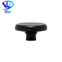 SNIPPIN Rivet à tête cylindrique plate en acier oxydé noir, 3 mm x 3, sans rainure, sans denture, grade A2-70