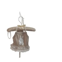 Robe d'été mignonne à pois pour animaux de compagnie, style coréen, pour Bichon Frisé et chiens Teddy - Robe/ghilet respirant en pur coton fin