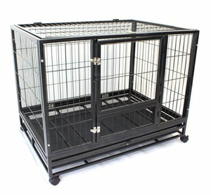 Genel amaçlı açık kapalı köpek kulübesi evcil hayvan kafesi köpek containment kaynağı OEM köpek bahçesinde diğer renk mevcuttur - Product Image 1
