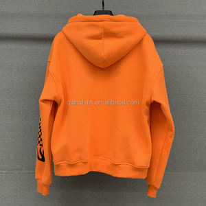 เสื้อมีฮู้ดแบบรูดซิปมีซิปสำหรับผู้ชายผ้าฟลีซ GSM สำหรับฤดูหนาว500 - Product Image 6