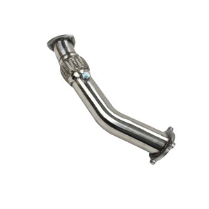 Tuberías <span class=keywords><strong>de</strong></span> <span class=keywords><strong>Escape</strong></span> Turbo Downpipe para VW Golf Jetta Beetle MK4 GTI Bora GTI AUDI TT A3 <span class=keywords><strong>Seat</strong></span> <span class=keywords><strong>Leon</strong></span> Skoda Octavia 1.8T - Product Image 4