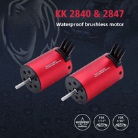 Motor sin Escobillas Personalizado IP68 Resistente al Agua 2840 2847 2852 de Alta Velocidad para Barco RC, Coche, Avión, Dron, Electrodomésticos, Ventilador, Certificado CE