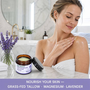 Baume au Suif <span class=keywords><strong>de</strong></span> Bœuf 60g Marque Blanche avec Cire d'Abeille pour une Hydratation Quotidienne Intense et une Douceur au Toucher - Product Image 6