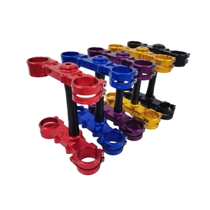 Accesorios para Motocicletas, Piezas para Motos de Cross, Abrazaderas Triples para Motocicletas <span class=keywords><strong>KTM</strong></span> - Product Image 1