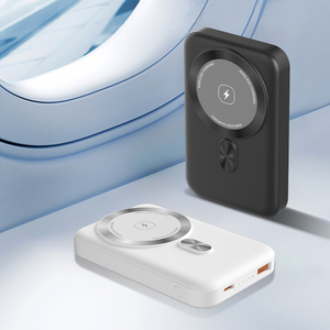 Nouveau chargeur Mini Magsafered 15W USB C Power Delivery Power Bank Chargeur portable Charge rapide sans fil <span class=keywords><strong>Batterie</strong></span> <span class=keywords><strong>externe</strong></span> - Product Image 4