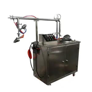 Machine de pulvérisation de pulvérisateur de chocolat de caramel de sirop de sucre de conception spéciale de prix usine