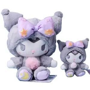 Coco Sanrio Cartoon Kawali Kuromi Hello Kitty My Melodie Cinnamoroll Kussen Knuffels Zacht Gevulde Poppen Voor Kinderen Verjaardagscadeaus