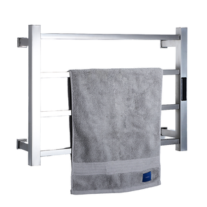 304 acier inoxydable argent <span class=keywords><strong>miroir</strong></span> polissage minuterie numérique chauffe-<span class=keywords><strong>serviettes</strong></span> avec chauffage pour hôtels - Product Image 4