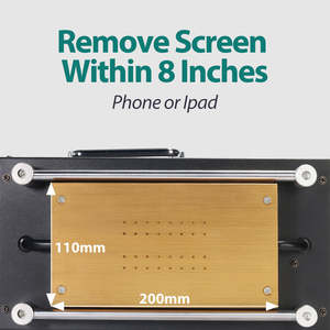 YIHUA 946D-III Solución Separadora de Pantalla Táctil LCD para Teléfonos Móviles, con Calentamiento Uniforme y Reparación de Precisión - Product Image 2