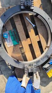 Escg1218 <b>Split</b> Pipe Cold Cutting and Beveling <b>Machine</b> Automatic Industrial High-accuracy Stainless Steel Cutter for 300-450 Mm - Product Image 4