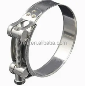 מכירה חם באיכות גבוהה צינור clamp abrazadera סוג אמריקאי תחרותי