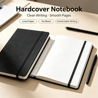 Cuaderno de Tapa Dura SK Sheng Kang, Cubierta de PU, Banda Elástica, Logotipo Personalizado, Diario Premium para Uso en Oficina y Negocios