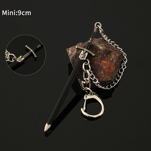Nouveau <span class=keywords><strong>porte</strong></span>-clés épée de glace en gros, <span class=keywords><strong>porte</strong></span>-clés en métal, alliage de zinc, jouet, épée de jeu de trône - Product Image 3