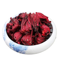 Boîte de fleurs séchées naturelles sans soufre de roselle et d'hibiscus 10kg, thé fleuri en gros, fleurs entières expédiées de Xinyouju Guangxi