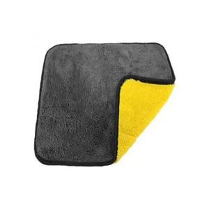 Двухцветная салфетка из микрофибры для кухни и детейлинга авто: гладкая поверхность, нежное прикосновение, технология warp knit, защита от катышков, многоцелевая - Product Image 6