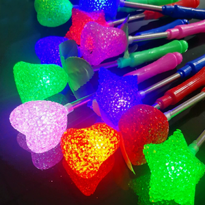 Bâton lumineux LED à fréquence variable personnalisé, sucette <span class=keywords><strong>magique</strong></span>, sucette <span class=keywords><strong>lumineuse</strong></span>, bâton lumineux pour fête, <span class=keywords><strong>baguette</strong></span> <span class=keywords><strong>lumineuse</strong></span> LED pour enfants, cadeau jouet - Product Image 4