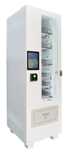 Máquina Expendedora de aperitivos con pantalla táctil, combo de gran capacidad, máquina expendedora de dulces y aperitivos para alimentos y bebidas - Product Image 5