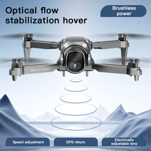 Mini dron para principiantes con cámara 4K, flujo óptico, motor sin escobillas y GPS para fácil práctica de vuelo RC y fotografía aérea. - Product Image 5