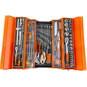 All'ingrosso riparazione per Auto 85 pz presa <span class=keywords><strong>a</strong></span> mano di sicurezza per uso domestico per chiavi per utensili Auto Set meccanico in metallo scatola degli attrezzi <span class=keywords><strong>a</strong></span> mano - Product Image 1