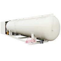 Skid de stockage GPL de haute qualité de 20 000 litres avec distributeur de remplissage à vendre