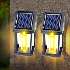 Mới ngoài trời không thấm nước vườn khách sạn bên ngoài bức tường hành lang trang trí chiếu sáng năng lượng mặt trời vonfram dây đèn tường - Product Image 1