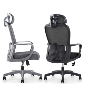 Chinese Manufacturer Ergonomic Height Headrest Adjustable Mesh Office Chair High Back Executive Swivel Office Chair - Product Image 2