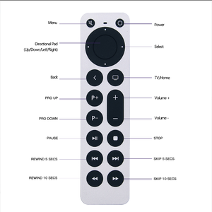 Nieuwe Vervanging 4 In 1 Universele Afstandsbediening Voor App Tv 4K Gen 1 <span class=keywords><strong>2</strong></span> <span class=keywords><strong>3</strong></span> 4 Hd A2169 A1842 A1625 A1427 A1469 A1378 A1218 - Product Image 4