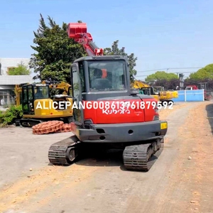 รถขุดดินขนาดเล็กสำหรับ Kubota Kx165-5รถแบคโฮขุดดินญี่ปุ่นของแท้พร้อมการรับประกันส่วนประกอบหลักเครื่องยนต์ - Product Image 3