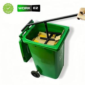 Compacteur de déchets ménagers mural mini facile à utiliser pour poubelles à roulettes - Product Image 1