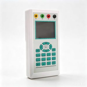 Voltmètre et ampèremètre numériques portables multifonctionnels à trois pinces pour la qualité de l'énergie des circuits AC - Product Image 4