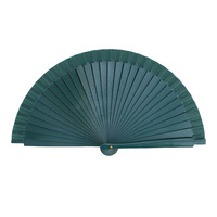 Ventilateur pliant en bois pour accessoires de vêtements peints à la main Style chinois Performances de danse classique ventilateur de poche ornements de maison