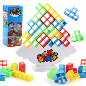 Juguete de Bloques Apilables Russian Swing, Juego de Bloques Interactivo de Escritorio para Niños - Product Image 5