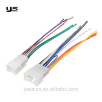Arnés de cableado universal de 16 pines para estéreo de coche, adaptador ISO, conector de radio, cable Plug and Play para instalación de unidades principales de posventa