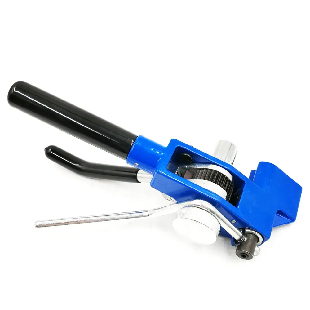 Rvs Casting Band Kabelbinder Fasten Gun HS-002 Automatische Spanning En Cut Zip Tool