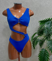 Ensemble 2 pièces de maillot de bain designer pour femme, style halter, imprimé animal, collection 2026, populaire, pour la plage