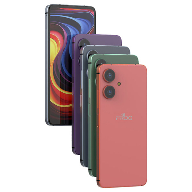 Wholesales Fast Delivery Frog Supplier S61 New Smartphone With Facial Unlock 4GB+128GB Dual SIM Card Mobile Phones