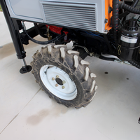 Foreuse rotative montée sur tracteur de 220m de profondeur hydraulique pour les industries agricoles moteur de boîte de vitesses à noyau essentiel