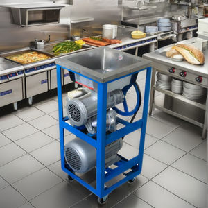 Hachoir à <span class=keywords><strong>viande</strong></span> automatique électrique à haute efficacité nouvelle condition d'<span class=keywords><strong>occasion</strong></span> pour l'utilisation de restaurant-<span class=keywords><strong>Broyeur</strong></span> d'<span class=keywords><strong>os</strong></span> de chèvre - Product Image 3