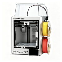 Untuk Printer 3D FDM Centauri Carbon 2 Combo Brand Edition dengan Filamen PLA RFID 4kg CANVAS Multicolor Desktop Auto Leveling