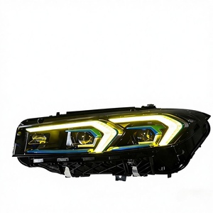 Phares LED AURON bicolores 12V 6000K 36W 6000 lm pour Série 3 G20/G28 2020-2025 Plug & Play Rétrofit/Amélioration Nouveaux - Product Image 1