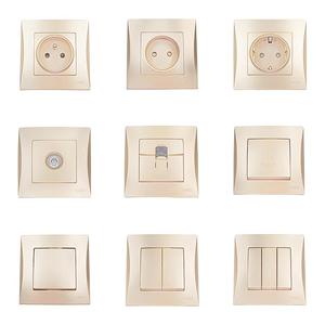 Interrupteurs électriques à domicile Eu Us 1 2 3 4 Gang 1 2 Gang With Light Zigbee Dimmer Smart Roller Blind Wall Switch 5 Gang - Product Image 4