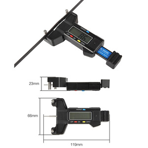 Medidor de tensión de correa síncrona 3DSWAY 2GT con pantalla digital para herramienta de ajuste de impresora 3D - Product Image 1