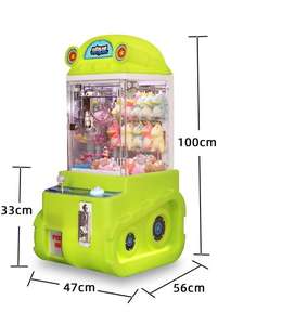 Yirun Variety Mini grue à pièces Machine à griffes d'arcade <span class=keywords><strong>de</strong></span> <span class=keywords><strong>boxe</strong></span> en peluche Garantie 1 an Armoire en métal anglais pour enfants - Product Image 4