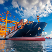 Spediteur nach Dubai VAE Oman Katar Tür-zu-Tür-Service LCL+Express Versandagent aus China mit 24/7 Support und Versicherung