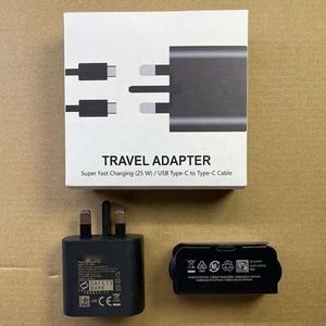 Cargador PD de 25W para Samsung S24 S20 S21 S22 S23 Note 20 Ultra 10 Plus, Adaptador de Carga Súper Rápida para Galaxy Z <span class=keywords><strong>Flip</strong></span> Fold 6 <span class=keywords><strong>5</strong></span> 4 3 2 - Product Image 3