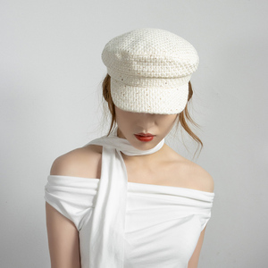 2025NEW Casquette bretonne traditionnelle Casquette <span class=keywords><strong>de</strong></span> <span class=keywords><strong>marin</strong></span> Casquette <span class=keywords><strong>de</strong></span> capitaine Logo personnalisé disponible - Product Image 4