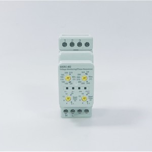 10 ปีแห่งการจัดหา GKRC-M2 รีเลย์ตรวจสอบแรงดันไฟฟ้าแบบสามเฟสสี่สาย อุปกรณ์ตรวจสอบลำดับการจ่ายไฟ จากโรงงานของเรา - Product Image 1