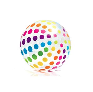 Özelleştirilebilir Logo baskılı yüksek kalite Jumbo PVC kauçuk plaj topu şişme büyük dev plastik plaj topu - Product Image 5